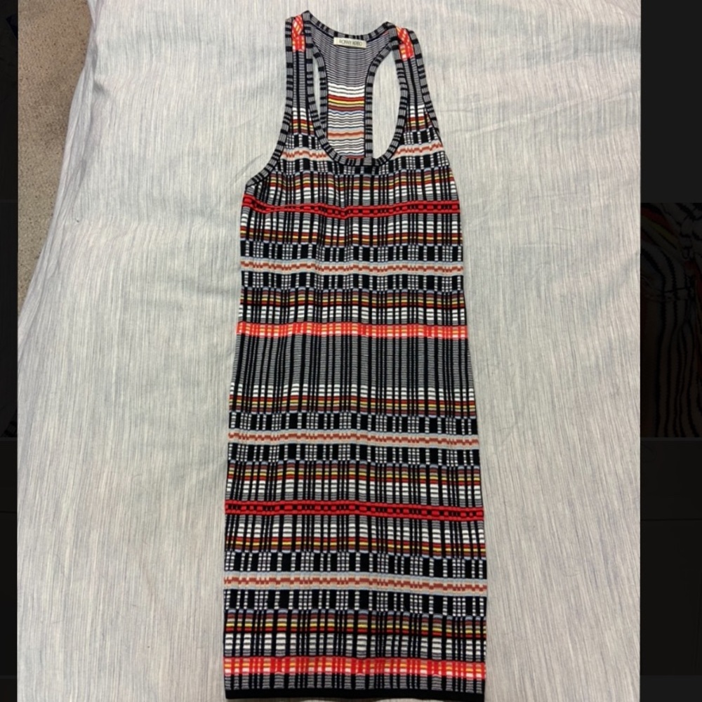 Ronny Kobo Midi Dress